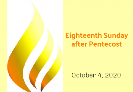 Eighteenth Sunday after Pentecost
